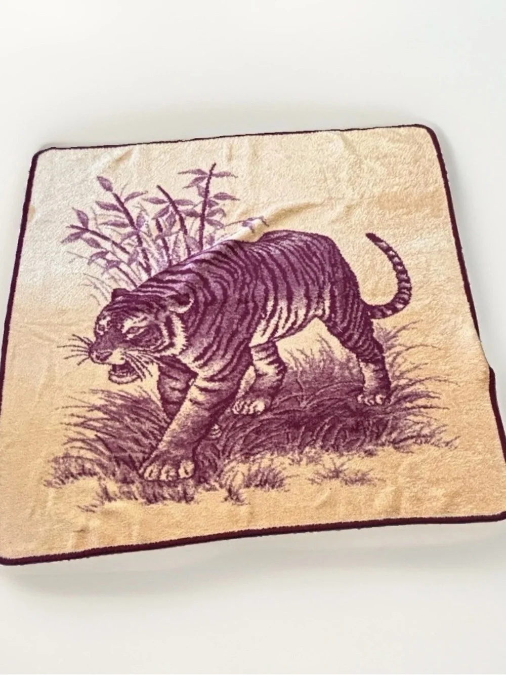 Vintage Tiger San Marcos Blanket 70x70